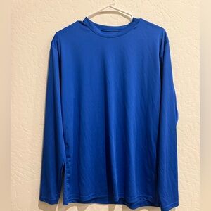 A4 Blue Long Sleeve